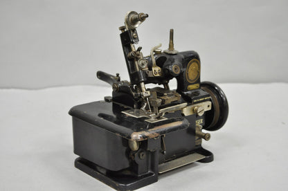 Antique 1930s Singer 81-K78 Overlock Sewing Machine Made in Great Britain