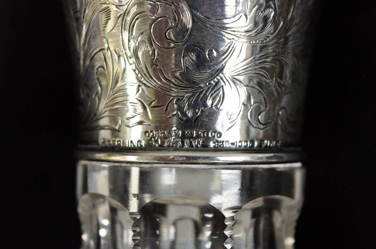 Knickerbocker Yacht Club 1905 Power Boats Trophy Gorham Sterling Silver Decanter