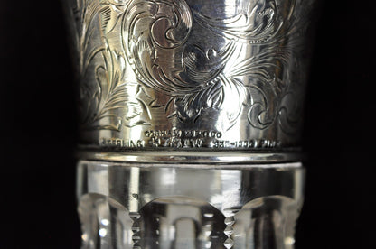 Knickerbocker Yacht Club 1905 Power Boats Trophy Gorham Sterling Silver Decanter