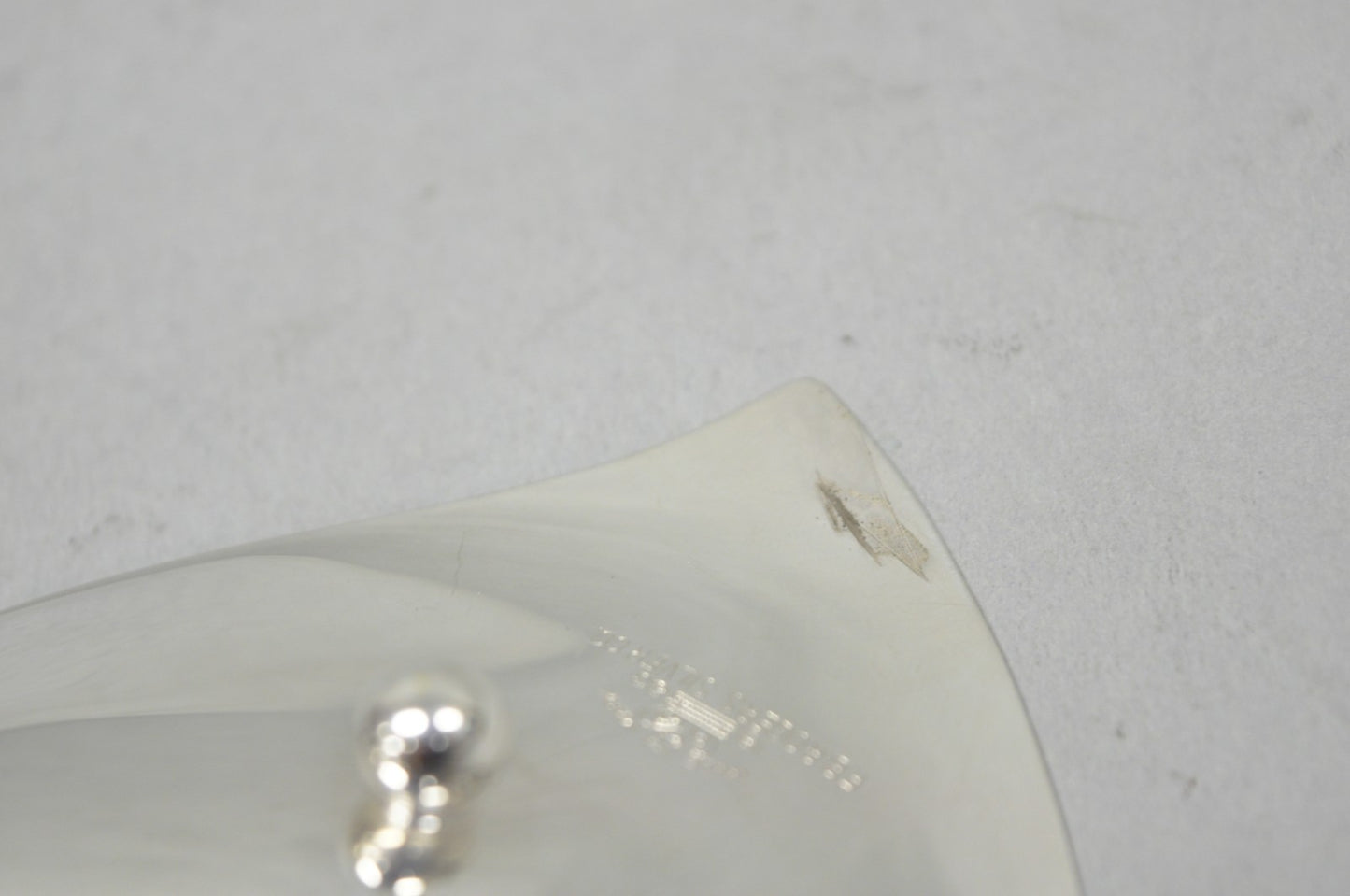 Vintage FB Rogers Modern Silver Plated Small Footed Leaf Trinket Nut Dish