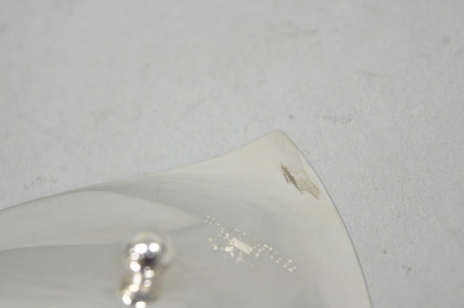 Vintage FB Rogers Modern Silver Plated Small Footed Leaf Trinket Nut Dish
