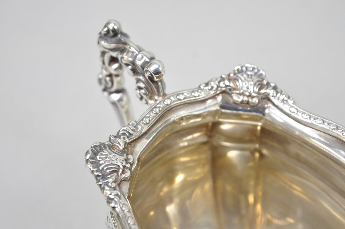 Antique Bailey Banks & Biddle English Edwardian Silver Plated Tea Set - 4 Pcs