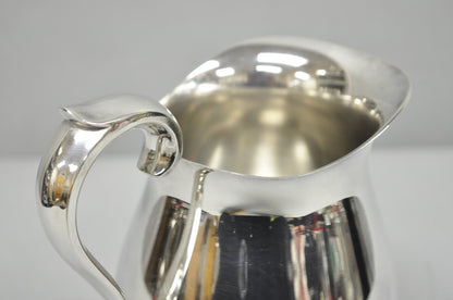 Vintage Reed & Barton 1969 Silver Plated 3.25 Pt. Bulbous Water Pitcher