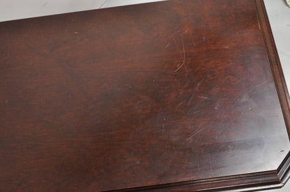 Bassett Furniture Eden House 2 Drawer Cherry Nightstand Bedside Table - a Pair