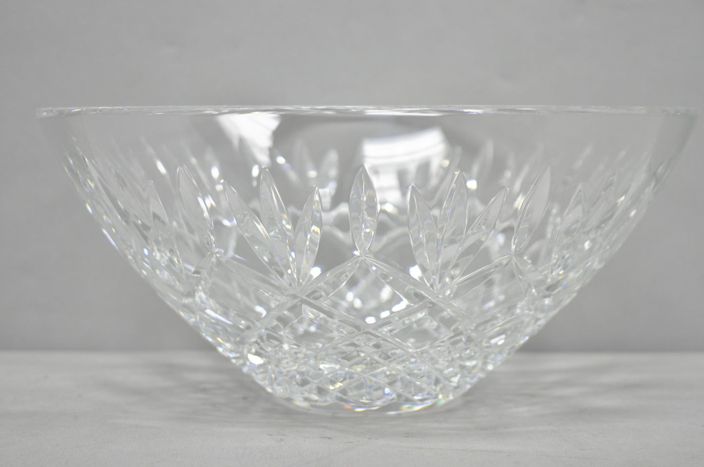 Waterford Cut Crystal Lead Glass 10" Centerpiece "Gallagher" Bowl 158709