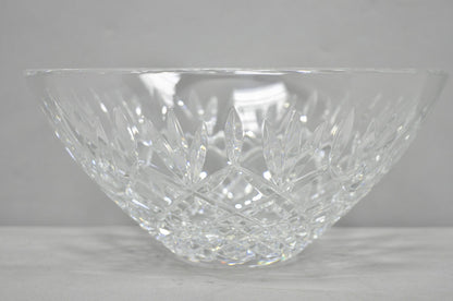 Waterford Cut Crystal Lead Glass 10" Centerpiece "Gallagher" Bowl 158709