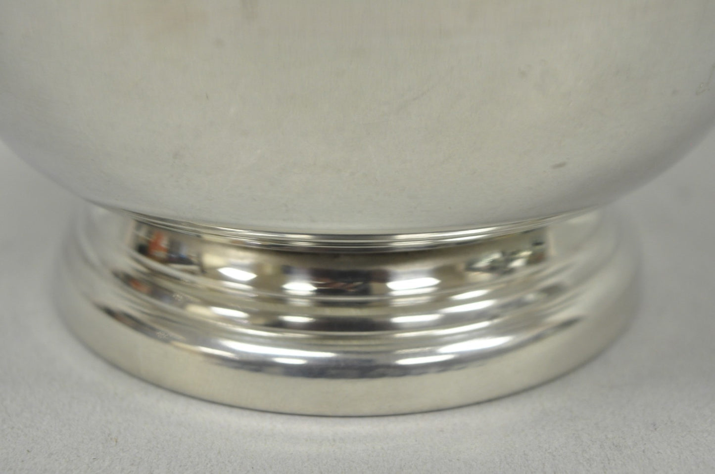 Vintage Regency Style Silver Plated Pewter 1993 Merion Golf Club Award Bowl