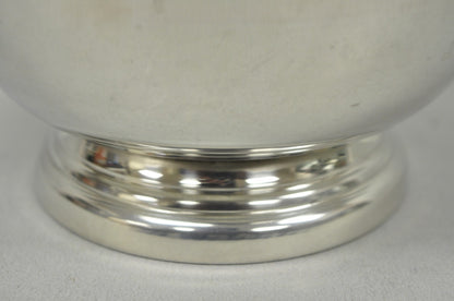 Vintage Regency Style Silver Plated Pewter 1993 Merion Golf Club Award Bowl