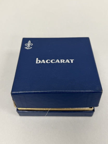 Franklin Mint 1976 Baccarat France Julius Caesar Purple Sulphide Paperweight