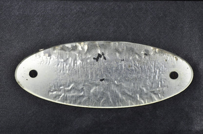 Vintage Art Deco Black & White Hard Case Travel Luggage Suitcase - 2 Pc Set