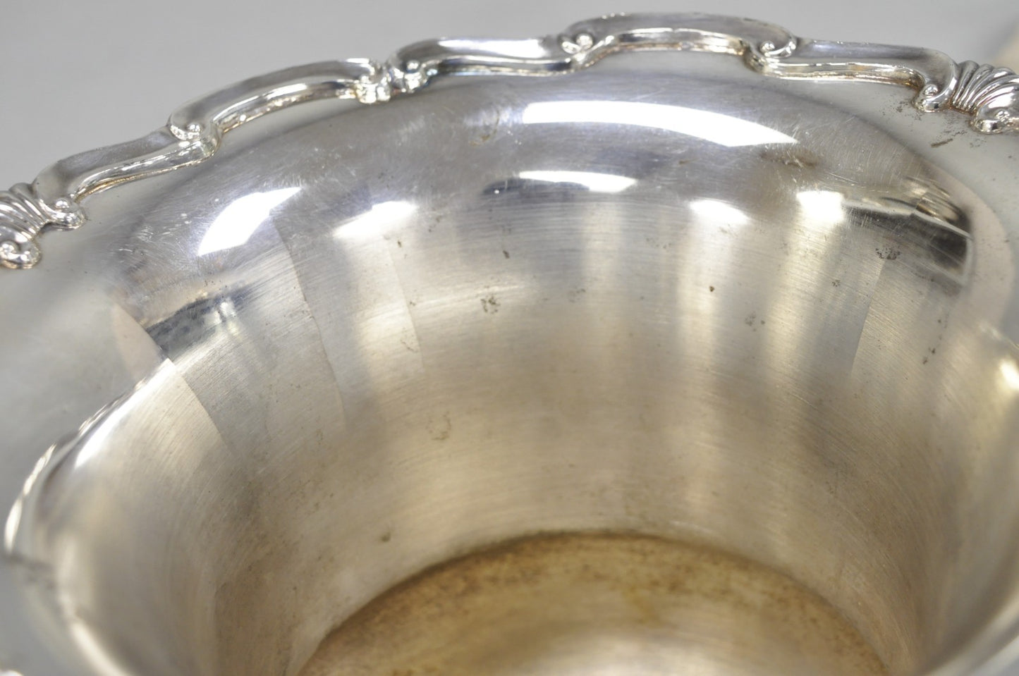 Vintage Towle Silver Plated Trophy Cup Urn Champagne Chiller Bar Ice Bucket