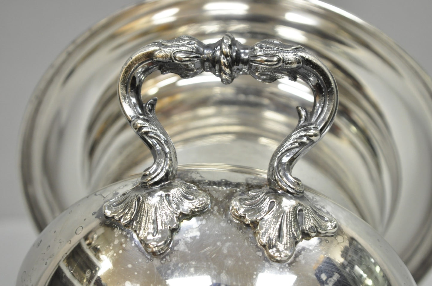 Victorian Silver Plated Trophy Cup Bar Champagne Chiller Ice Bucket by Crescent