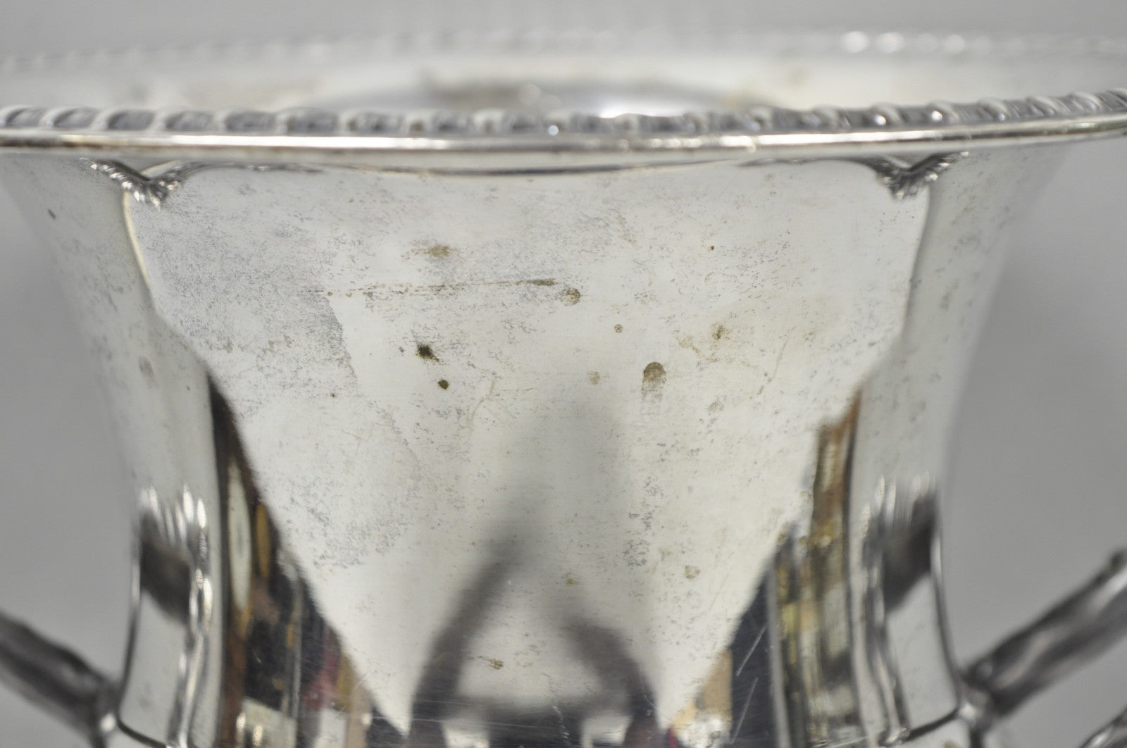 Vintage Regency Silver Plated Trophy Cup Champagne Chiller Ice Bucket