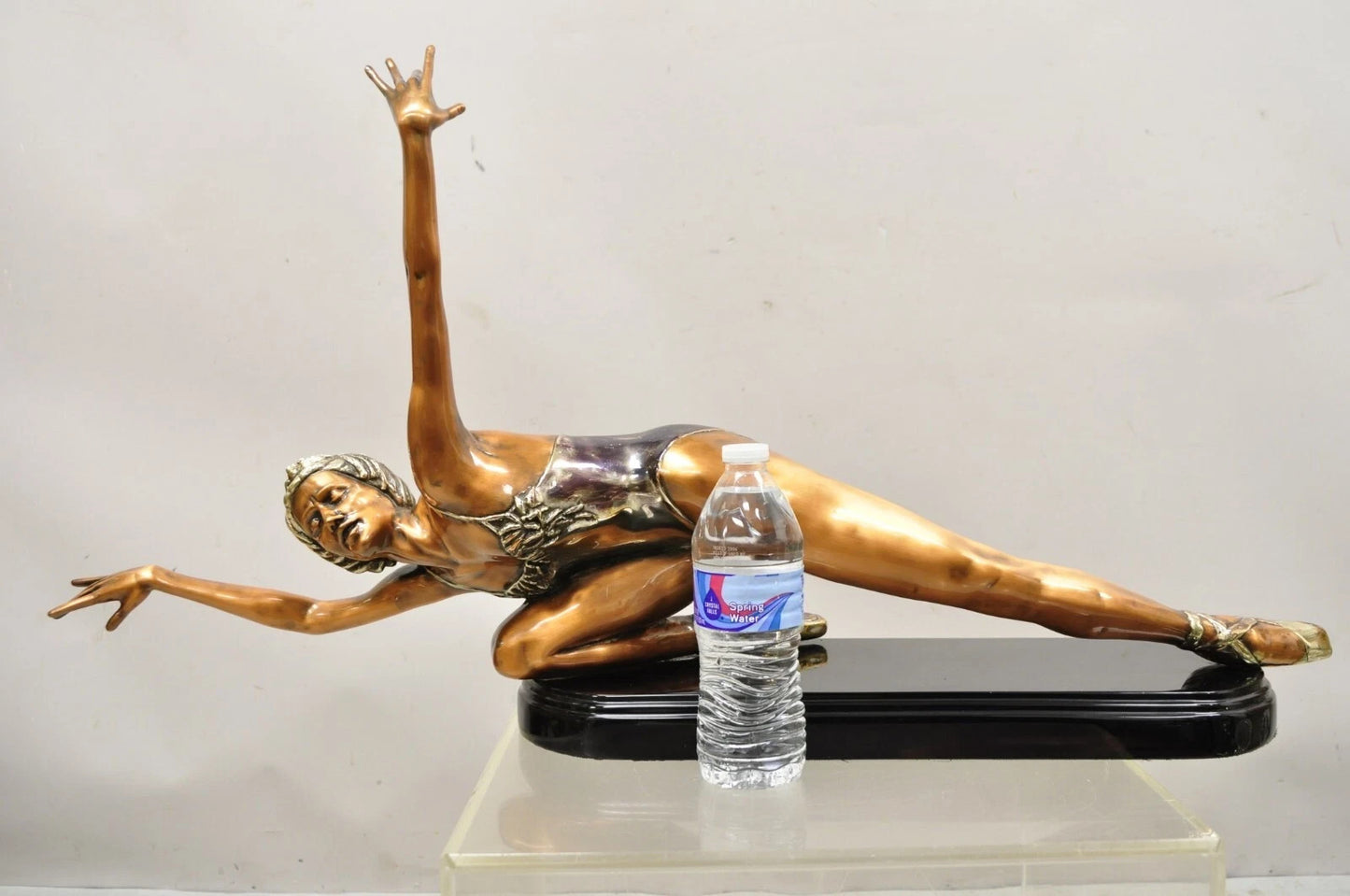 Federico Cardona Bronze Sculpture of Ballet Dancer on Marble Base 32/250