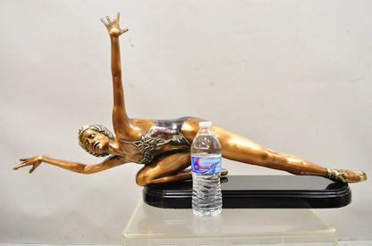 Federico Cardona Bronze Sculpture of Ballet Dancer on Marble Base 32/250