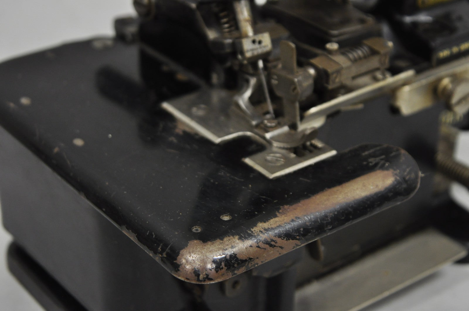 Antique 1930s Singer 81-K78 Overlock Sewing Machine Made in Great Britain