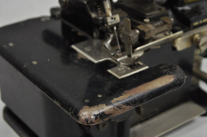 Antique 1930s Singer 81-K78 Overlock Sewing Machine Made in Great Britain