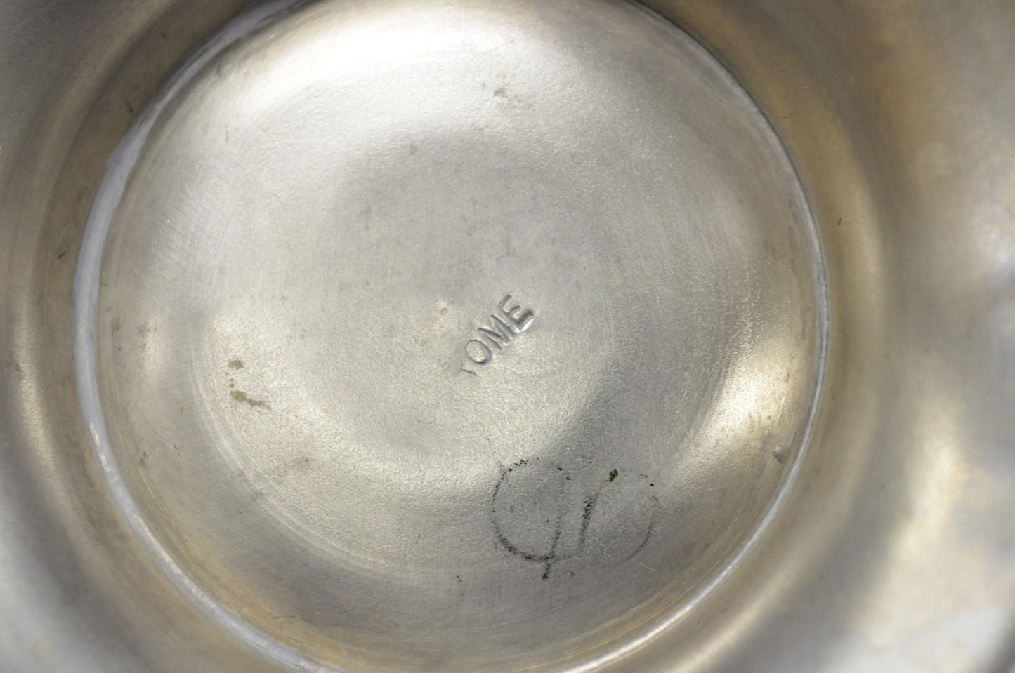 Art Deco Silver Plated Red Bakelite Handle Martini Bar Cocktail Shaker Pitcher