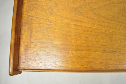 Stewart MacDougall Kipp Stewart Drexel Walnut Folding Campaign Table (B)