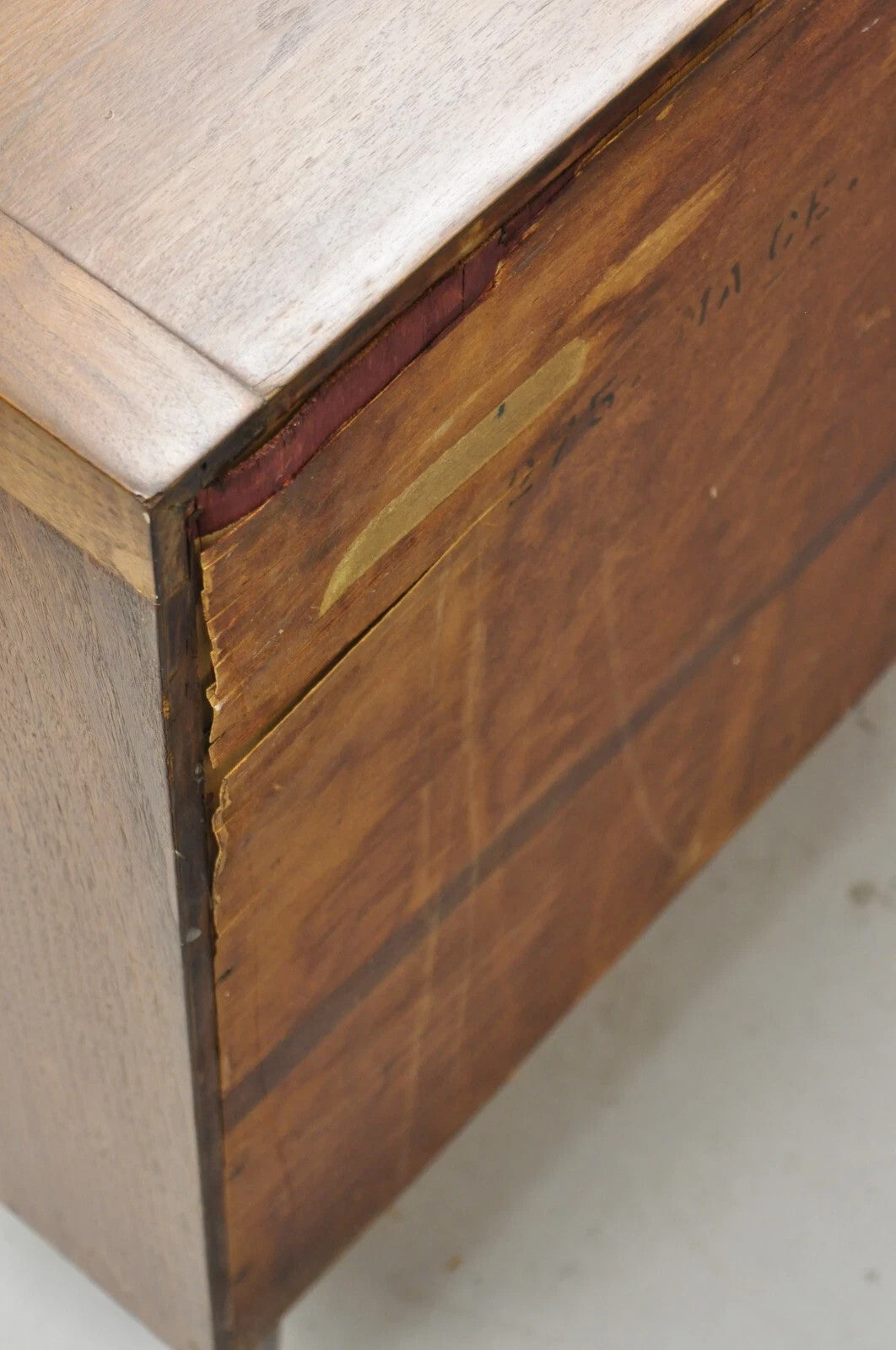 Vintage John Stuart Casalinda Mid Century Modern Walnut Credenza Triple Dresser