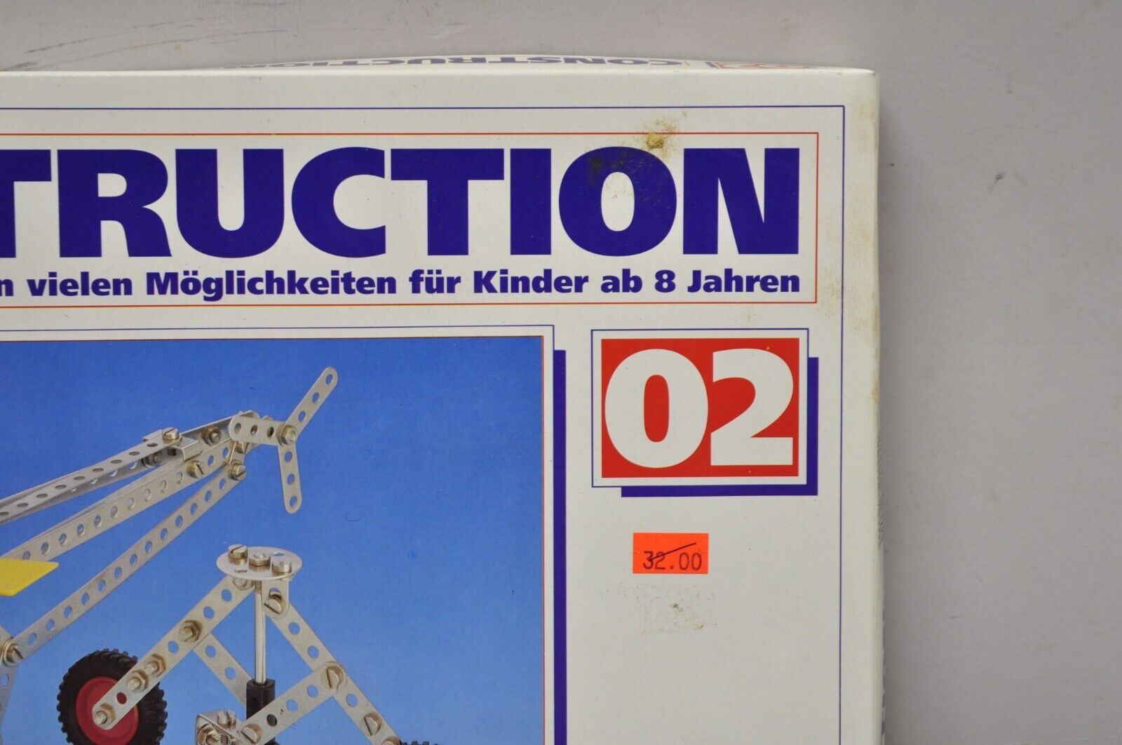 Vintage 1990s Eitech German Construction Model Erector Kit 02 Helicopter NOS