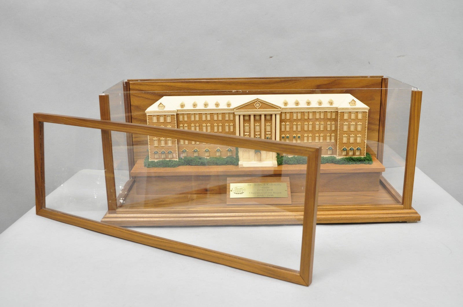 The Culinary Institute of America Mixed Wood Award Model for Dr John Connolly