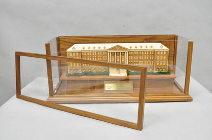 The Culinary Institute of America Mixed Wood Award Model for Dr John Connolly
