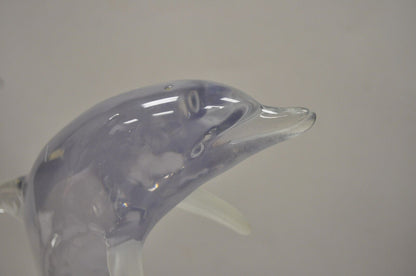 Donjo Acrylic Lucite Dolphin 22" Statue Sculpture 394/750 Modern Figure