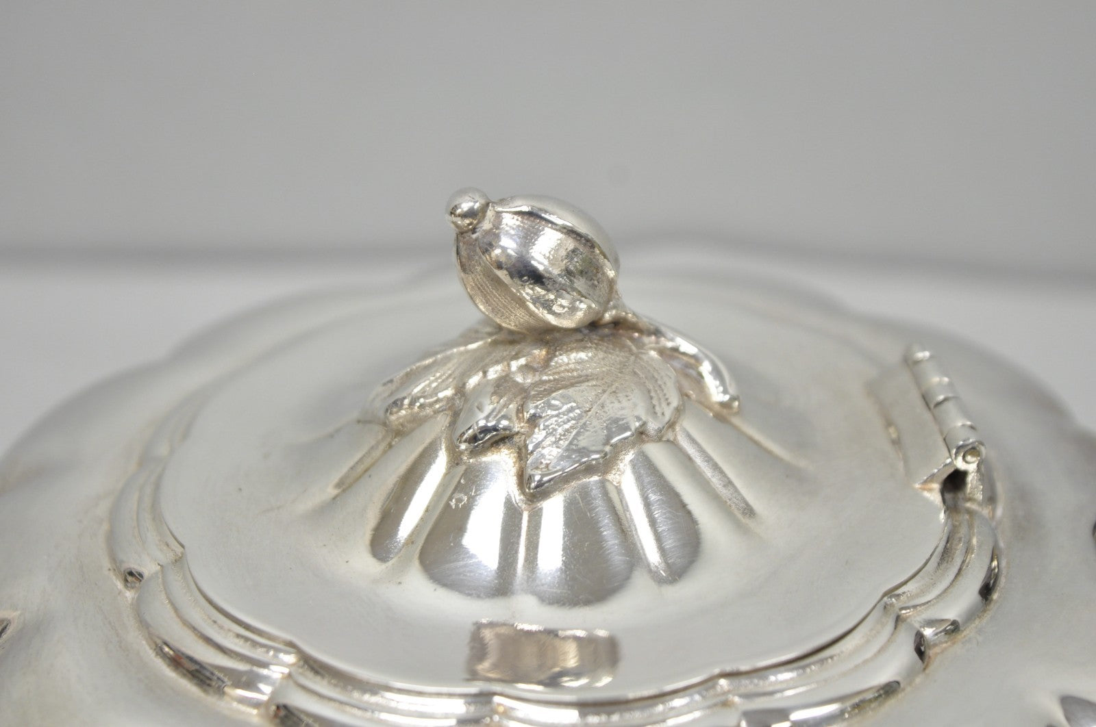 Antique 1881 Rogers 7377 Art Nouveau Silver Plated Tea Service Set - 3 Pcs