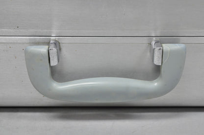 Vintage Art Deco Tokyo Japan Aluminum Hard Shell Suitcase Briefcase