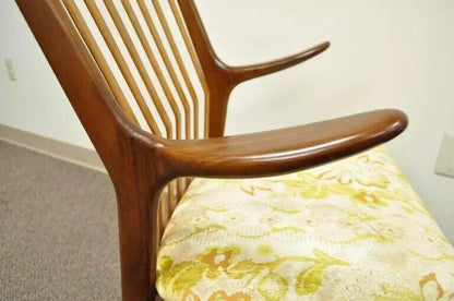 Svend A. Madsen for Moreddi Teak Danish Modern Dining Chairs - Set of 6