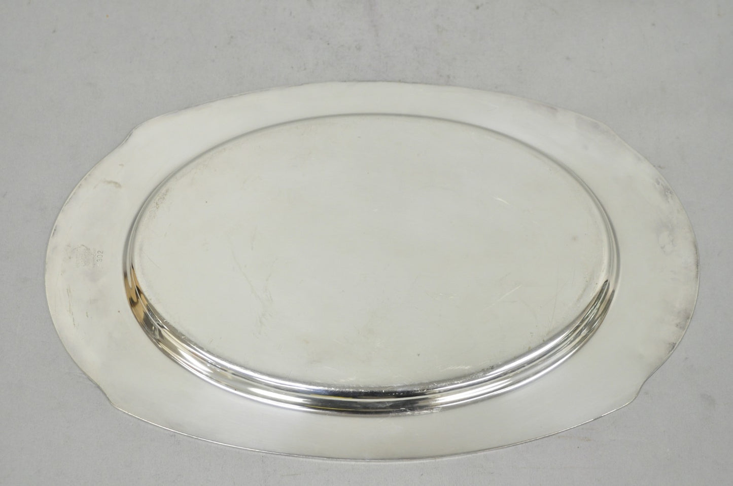Vintage Victorian Benedict Hammer Craft 302 Silver Plated Harvest Serving Tray