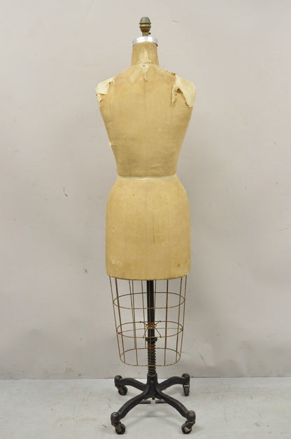 Vintage Wolf Model Form Model 1980 Size 8 Dress Form Mannequin