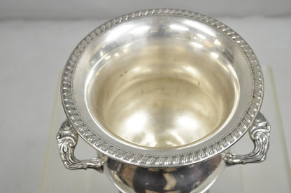 Sheridan Victorian Bulbous Silver Plated Champagne Chiller Wine Ice Bucket