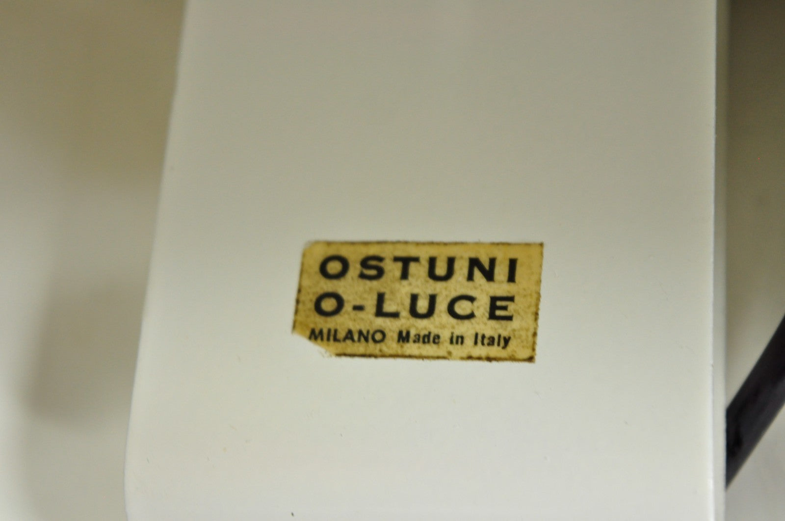 Joe Colombo for Oluce Italy White Coupe Mid Century Modern Floor Lamp - a Pair