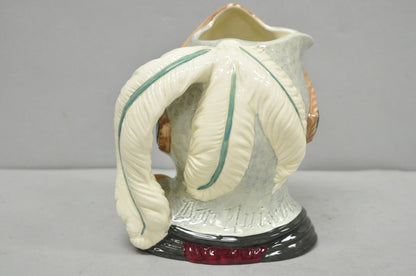 Vintage 1956 Royal Doulton Don Quixote D6455 Porcelain Toby Character Jug Mug