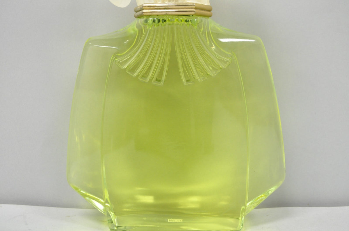 Vintage 14" Carolina Herrera Flore Eau de Parfum Dummy Display Perfume Bottle