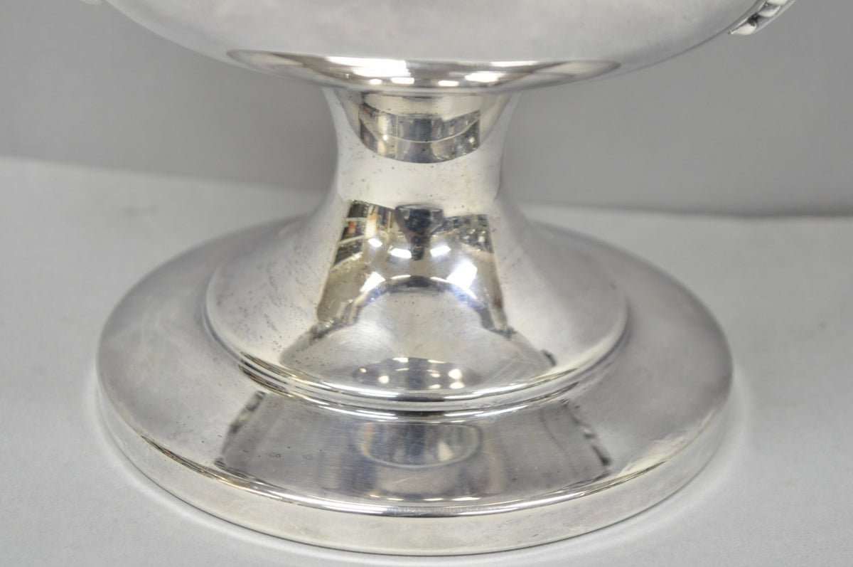 Vintage Bristol Silver Plated Trophy Cup Urn Champagne Chiller Bar Ice Bucket