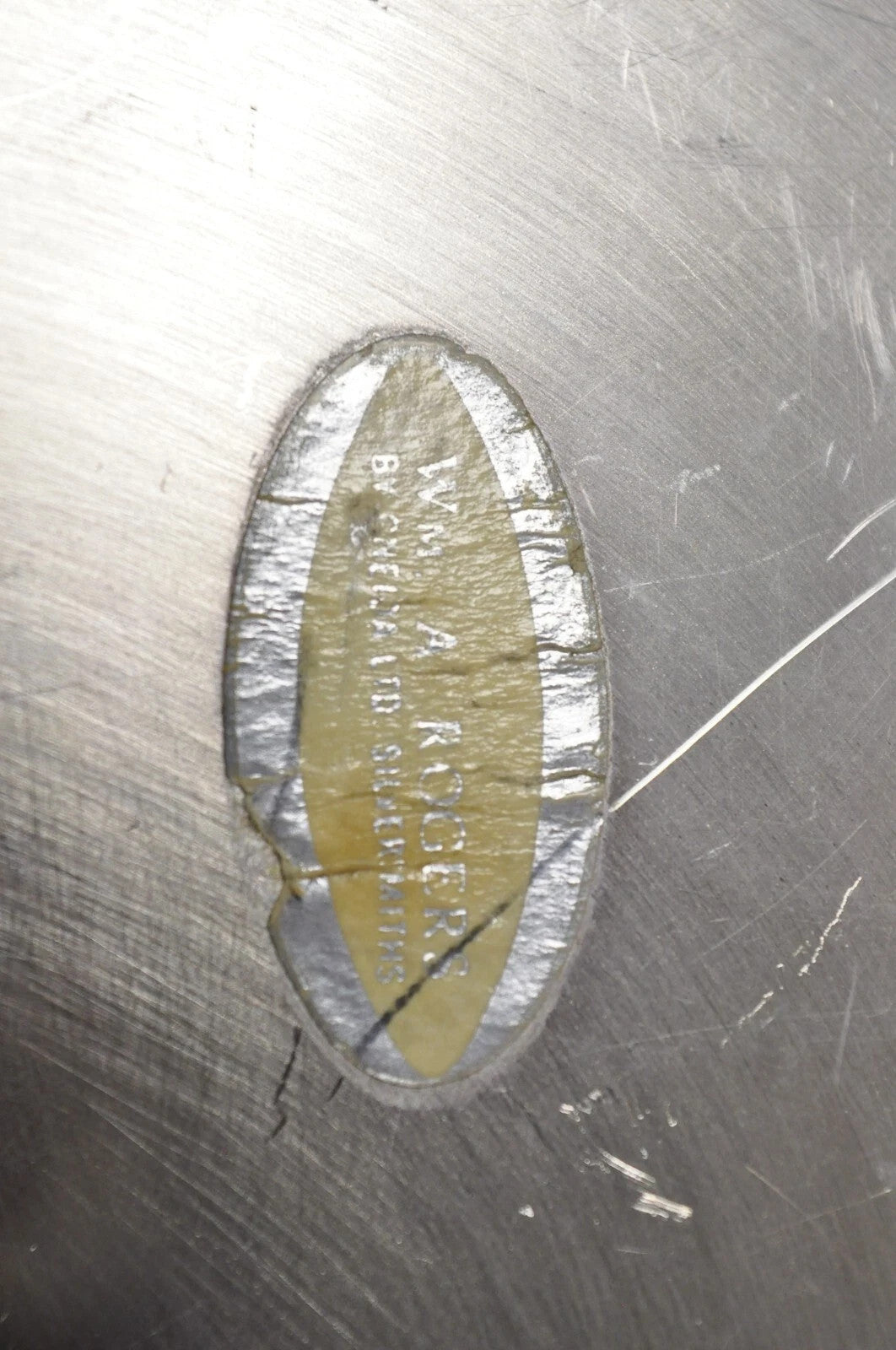 Vintage WMA Rogers Regency Silver Plate Shrimp Cocktail Serving Dish Platter