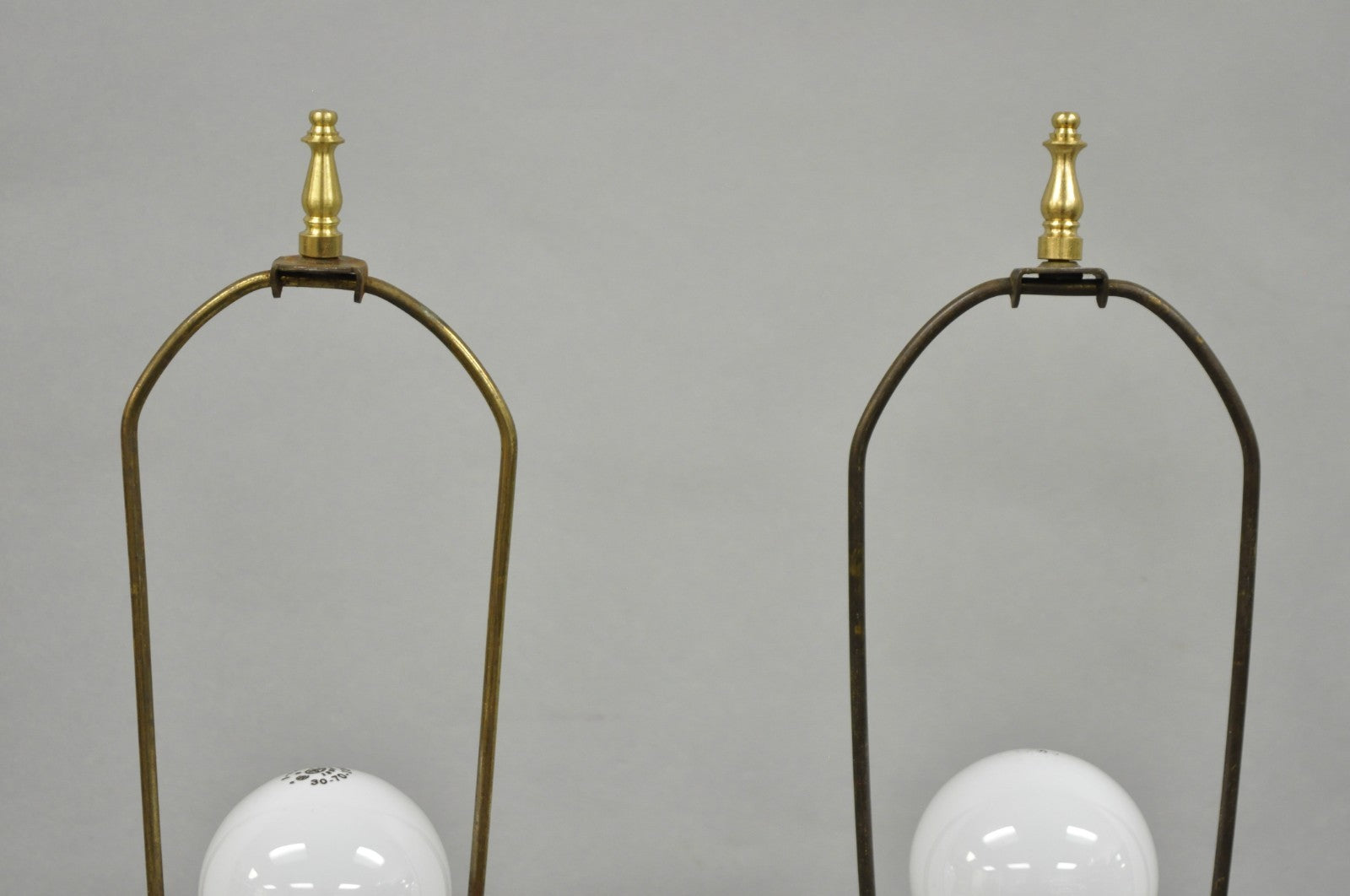 Antique French Renaissance Victorian Porcelain Urn Figural Cameo Table Lamp Pair