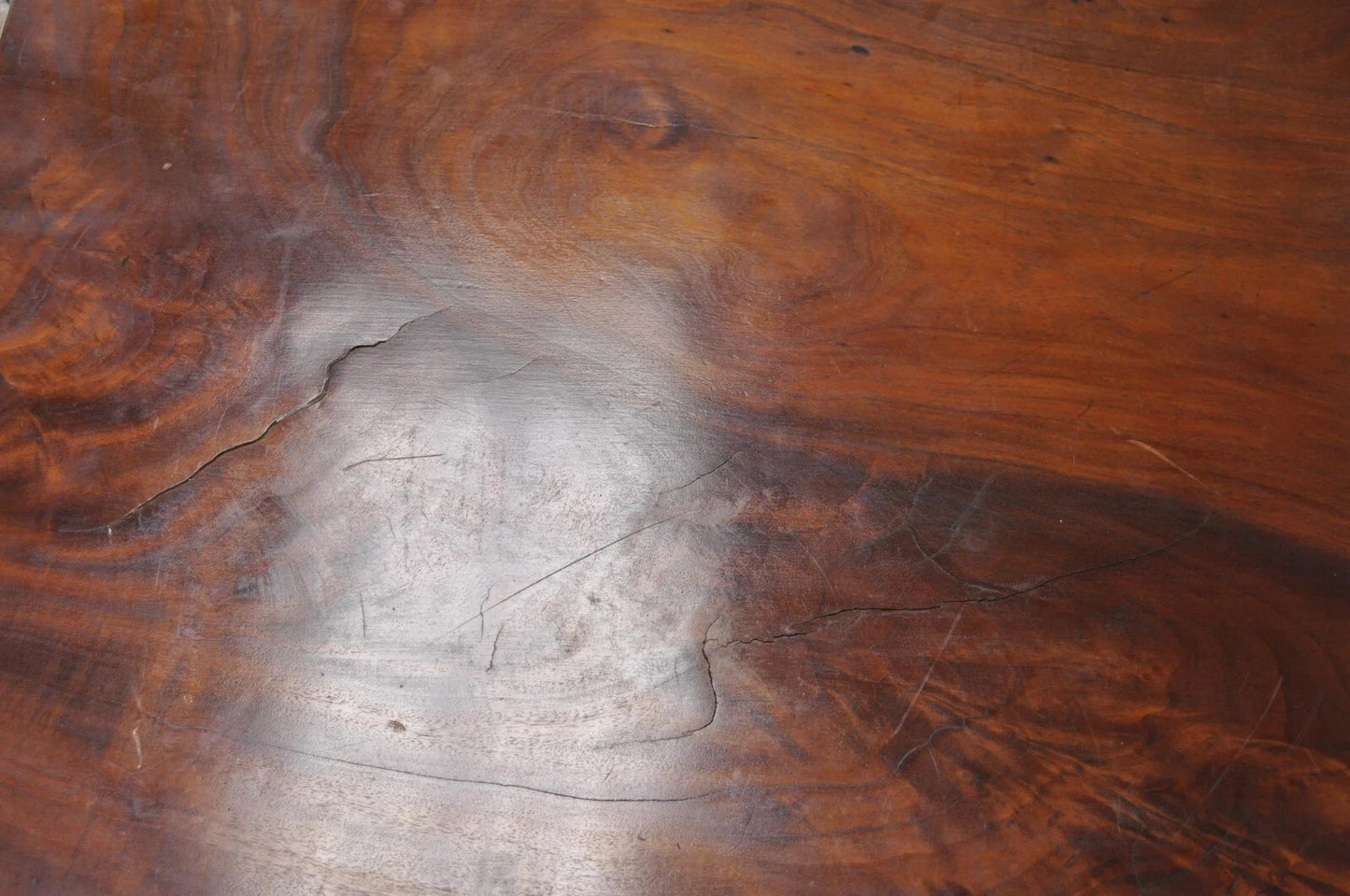 Antique Federal Sheraton Mahogany Drop Leaf Breakfast Dining Table w/ Drawer