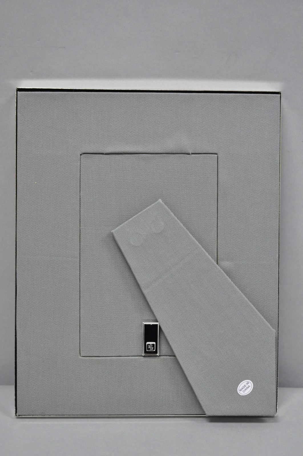 Ralph Lauren Silver Plated 4x6 Picture Frame MacKenzie Quilt Alphabet Motif NIB