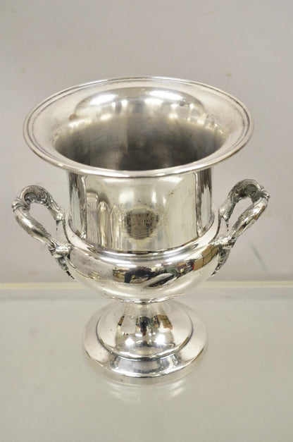 All State World Series Challenge 82 Baseball Silver Plated Trophy Cup Ice Bucket