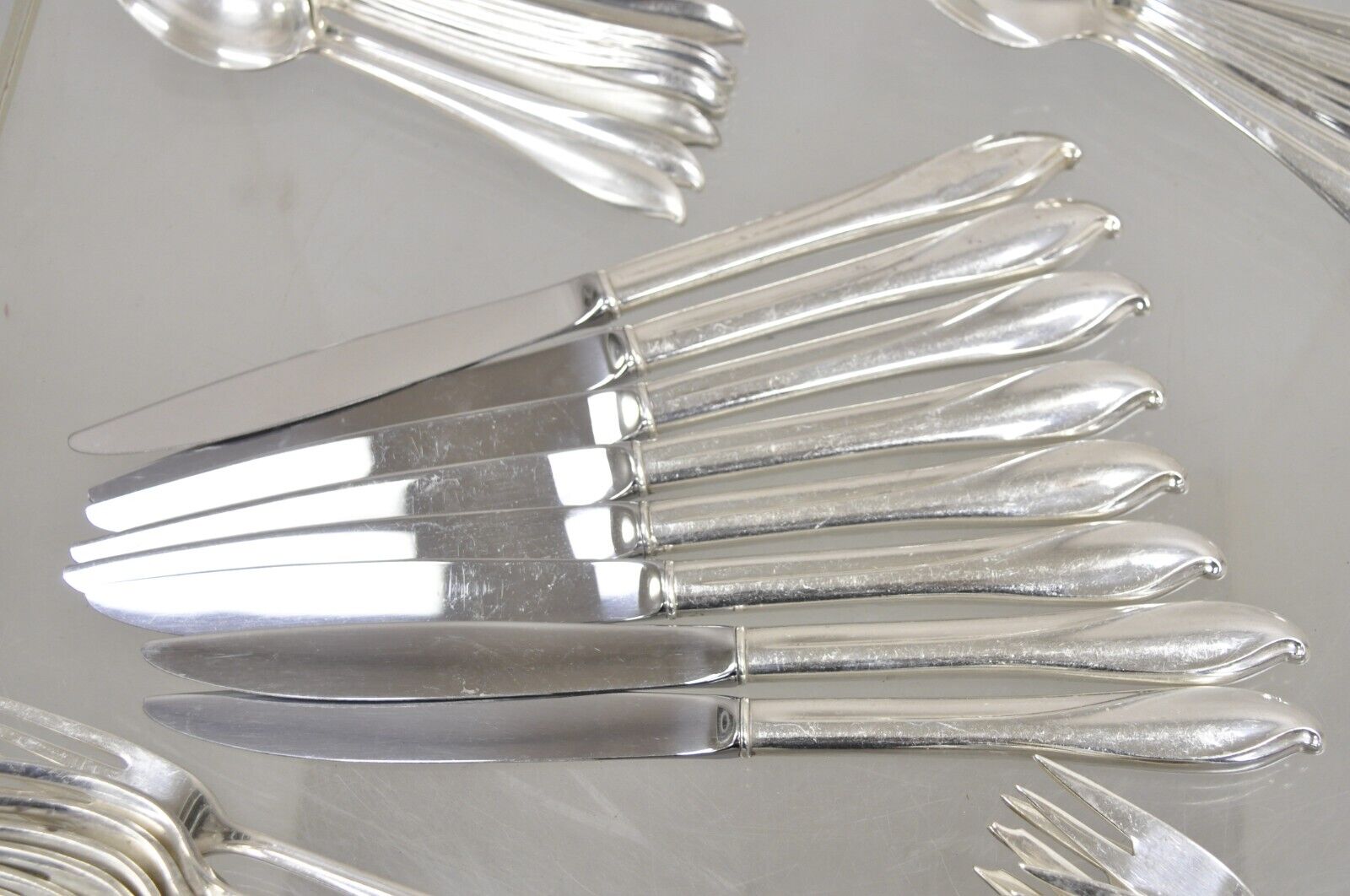 Torchlight by International Sterling Silver Flatware Set Service for 8 - 40 Pcs