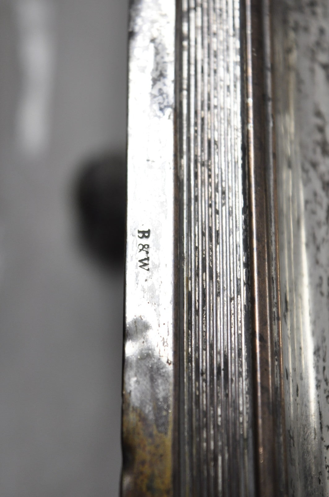 Antique English Regency Silver Plated "Whiskey Barrel" Samovar w/ Lions by B&W