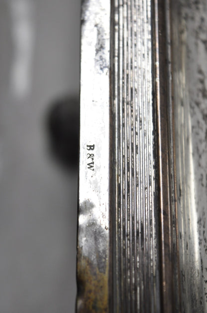 Antique English Regency Silver Plated "Whiskey Barrel" Samovar w/ Lions by B&W