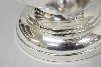 Vintage FB Rogers Silver Plated Trophy Cup Champagne Chiller Ice Bucket Engraved