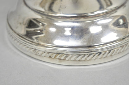 Vintage English Regency Style Silver Plated Champagne Chiller Bar Ice Bucket