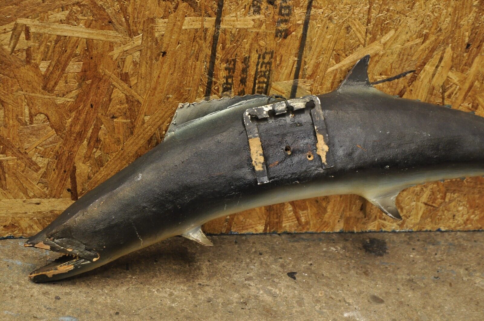 Vintage Kanadi Kingfish Mackerel Fish Replica Wall Mount Taxidermy Fishing Decor