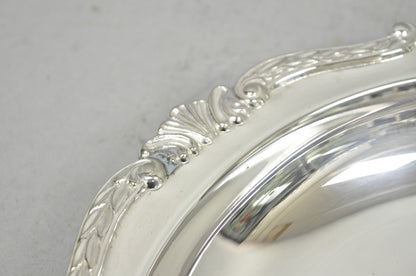 Vintage Sheridan Victorian Silver Plated Shrimp Cocktail Serving Platter Tray